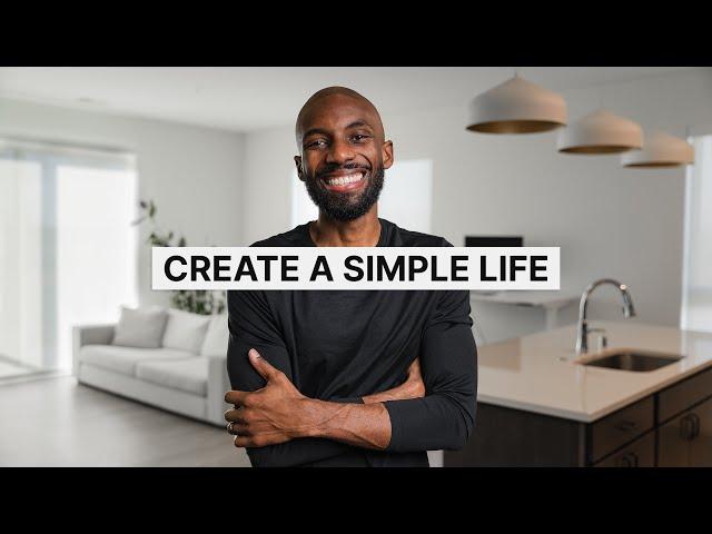 5 Things I’ve Done to Simplify My Life