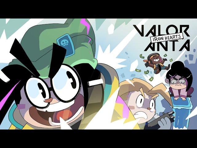 VALORANTA IRON HEARTS 7 (VALORANT ANIMATION)