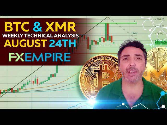 Bitcoin And XMR Weekly Technical Analysis August 24th, 2020