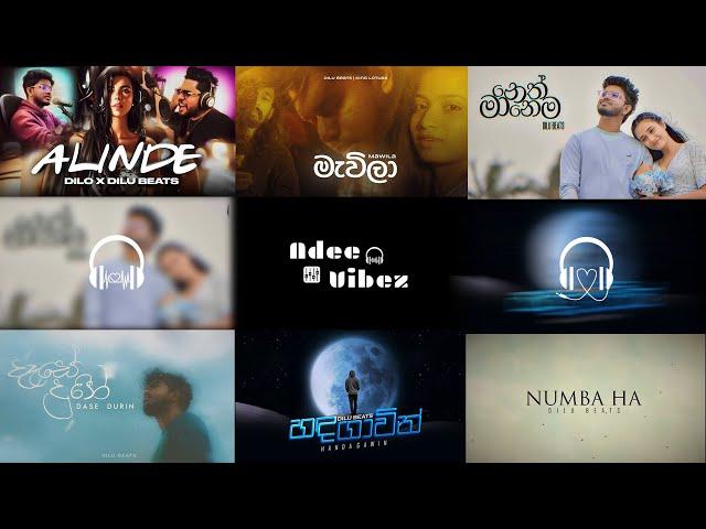 Dilu Beats Best Song Collection | Sinhala Songs  | Adee Vibez |