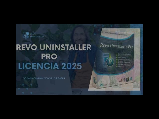 Revo Uninstaller Pro + Licencia Full 2025