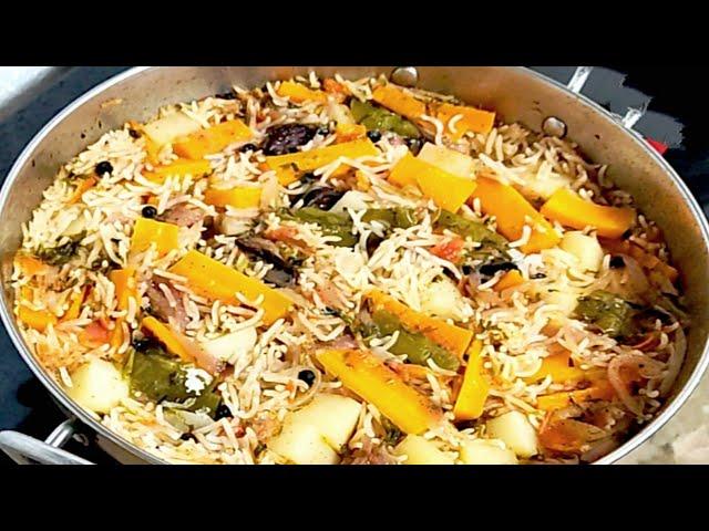 Vegetable Biryani | Quick & Easy Veg Biryani | Restaurant Style Vegetable Biryani | Mr singh kitchen