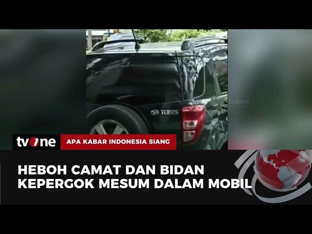 Mobil Goyang di Rumah Sakit Viral di Medsos, Ternyata Isinya Oknum Camat dan Bidan | AKIS tvOne