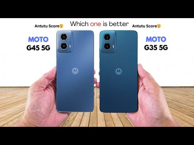 Moto G45 5G Vs Moto G35 5G || Full Comparison || Which One Is Better?