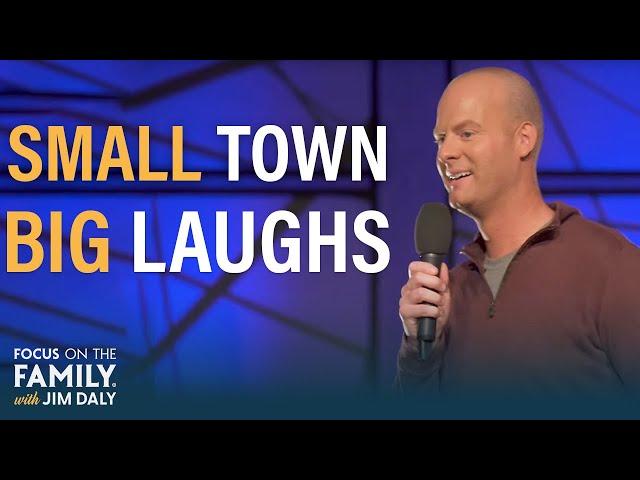 Laughing and Loving Small Town Living - Jeremy Nunes