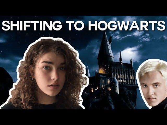 I TRIED SHIFTING TO HOGWARTS (my experience)