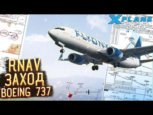 How to Perform Boeing 737-800 RNAV Call for Beginners