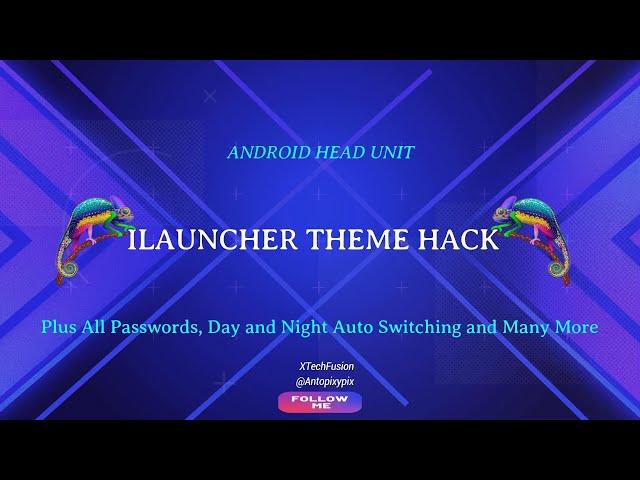 Mastering Android Head Unit: iLauncher Theme Hack, Driving App#tseries #ts10 #ts18