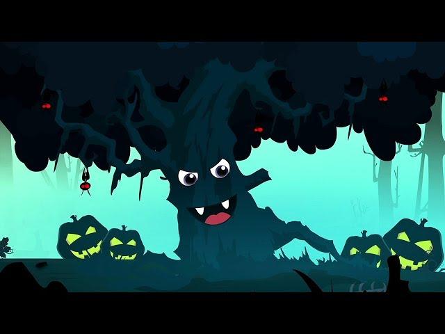 Хэллоуин дерево | детские песни | Halloween Tree | Schoolies Russia | русский мультфильмы для детей