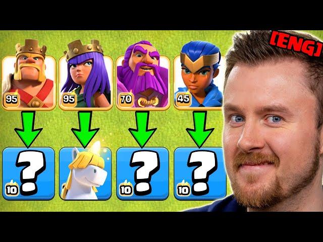 BEST PET for EACH HERO for EVERY TOWN HALL in Clash of Clans