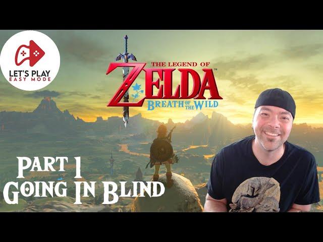 GOING IN BLIND | THE LEGEND OF ZELDA: BREATH OF THE WILD | PART 1 | 1ST TIME REACTION & PLAYTHROUGH