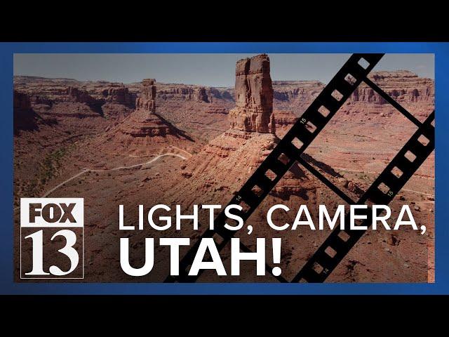 Lights, camera, Utah! Film business once again thriving in the state