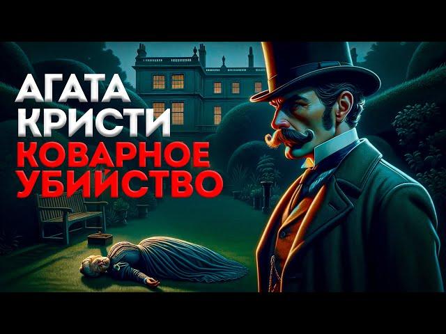 УВЛЕКАТЕЛЬНЫЙ ДЕТЕКТИВ! Агата Кристи - КОВАРНОЕ УБИЙСТВО | Аудиокнига (Рассказ) | Большешальский