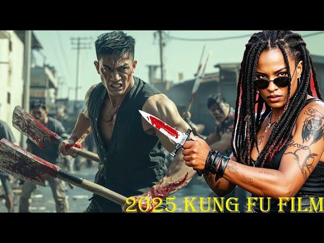 2025 Kung Fu Film: An arrogant gang boss challenges a girl, but is defeated by a top master midway.