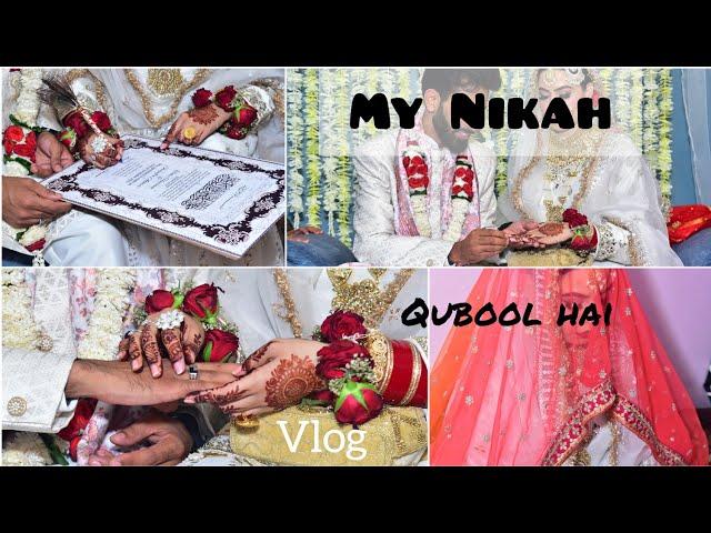 My Nikaah Ceremony️||Qubool Hai️||Shagufta's Vlogs