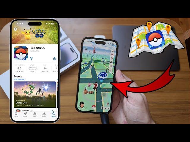 Spoofing Pokemon GO 2024 Android, iOS, iPhone - How to install Joystick on Pokemon GO, Teleport Free