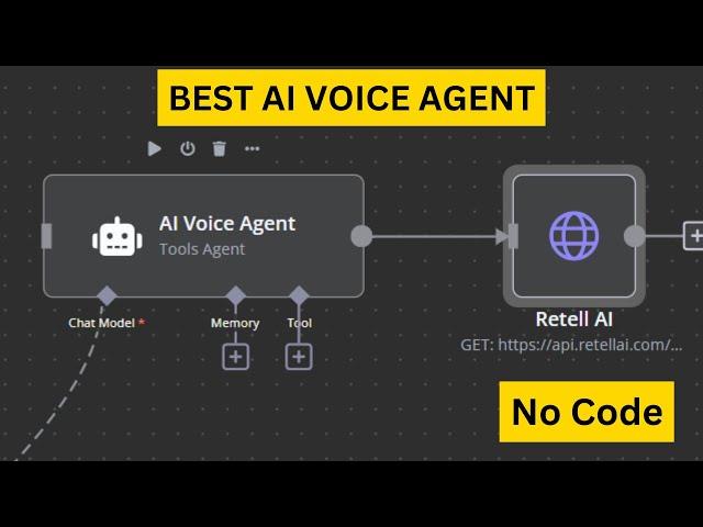 Build Your Own AI Voice Agent ! (Ultra-Realistic) - n8n + Retell AI