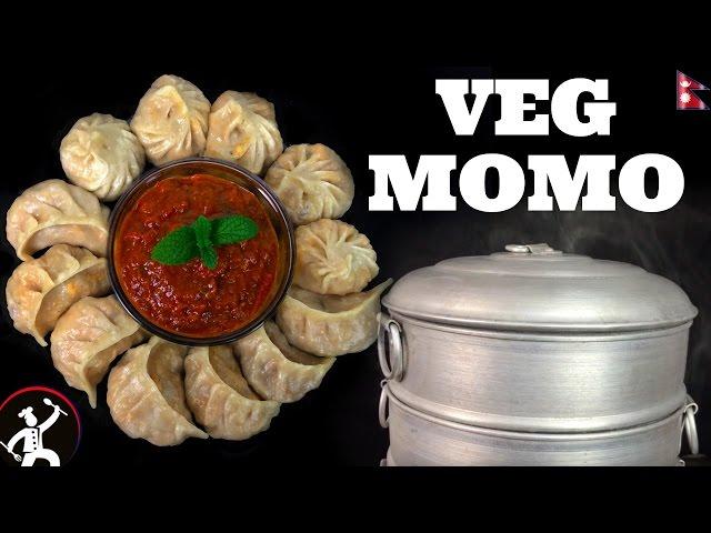 VEG MOMO (भेज मःम) from NEPAL l | VEG DUMPLING RECIPE | Nepali Food Recipe | Yummy Food World  93