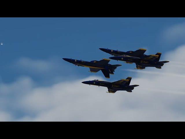 Virtual Blue Angels Live Practice 2.15.24