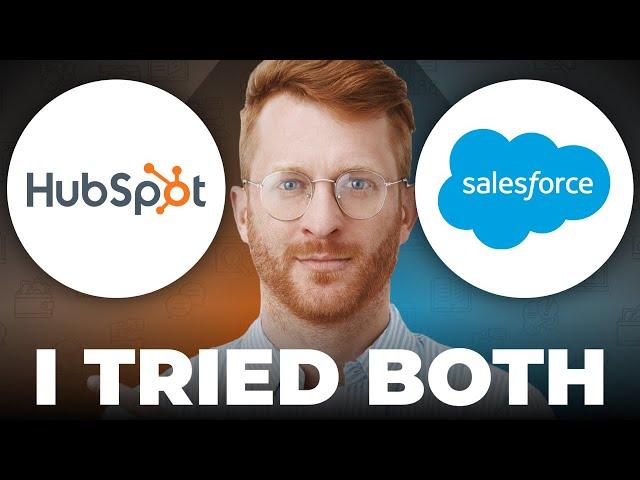 HubSpot vs Salesforce - Enterprise-Level CRM Solution