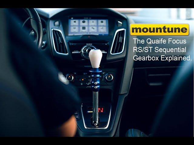 Quaife Sequential Explained - Focus RS. A brief overview of the functions.