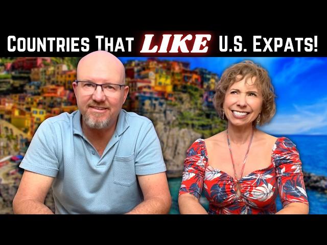 Countries that WELCOME U.S. American Expats (and how realistic it is to move there)
