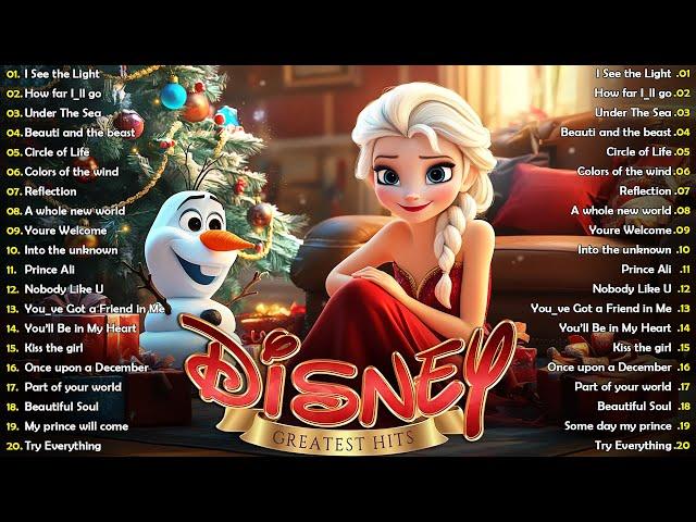 Greatest Disney Songs With Lyrics ️ Disney Princess Songs️ The Most Romantic Disney Songs Playlist