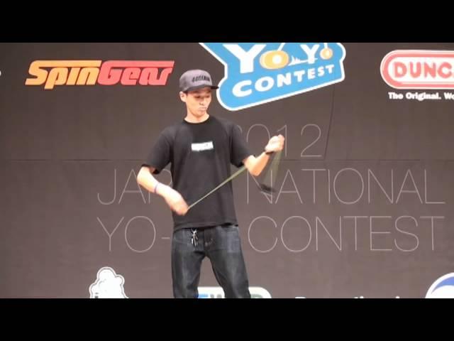 2012 Japan National Yo-Yo Contest 1A semi final Masamitsu Yanase