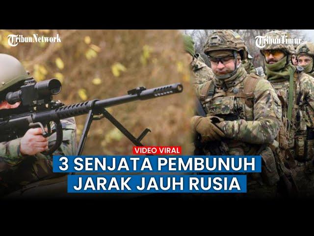 Inilah 3 Senjata Rusia Mematikan, Mampu Bunuh Musuh dari Jarak 7 Kilometer