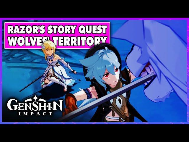 Starting Razor's Story Quest and Spiral Abyss | GENSHIN IMPACT - Part 20