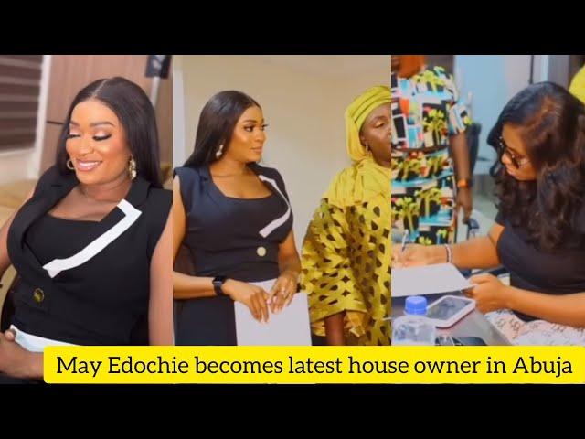 May Edochie becomes Latest House Owner in Abuja as she ends the year as Brand Ambassador of Bam city