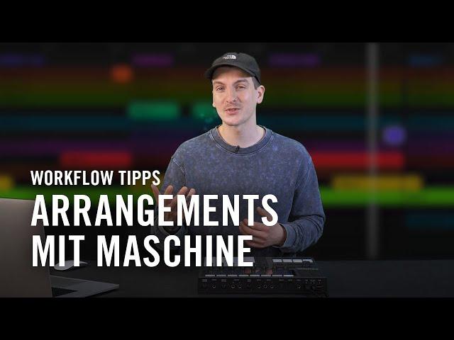 4 Arrangement Tipps für MASCHINE und den neuen Clip Mode | Native Instruments Deutschland