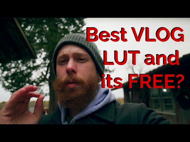 The NICEST GH5 S5 Vlog lut ever, and its free?