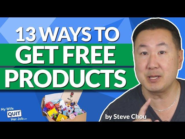 Stop Paying Money! 13 Ways To Get Free Products For Review