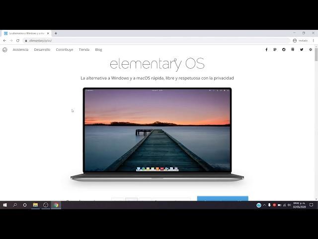 Instalar Elementary OS - Linux | VMware