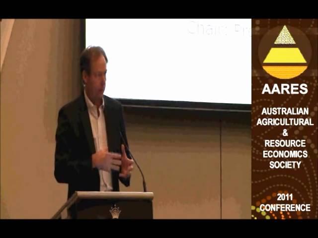 AARES 2011 Official Opening by Richard Bolt - Part 2 of 3