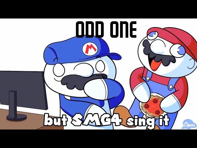 Odd one but Odd1sout SMG4 sings it | FNF Odd1sout mod cover