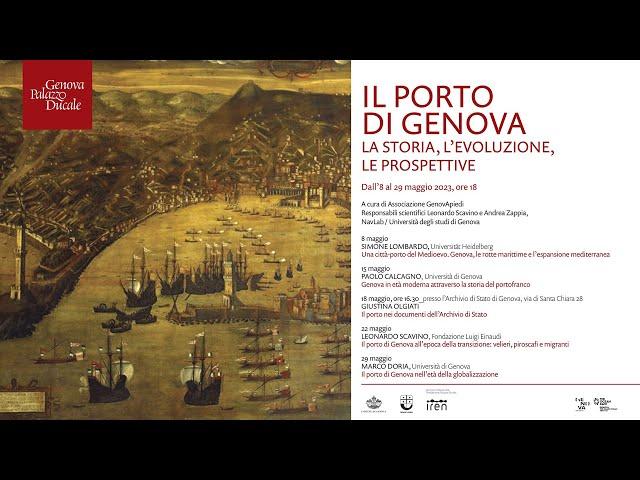 Simone Lombardo -Una città-porto del Medioevo. Genova,le rotte marittime e l’espansione mediterranea