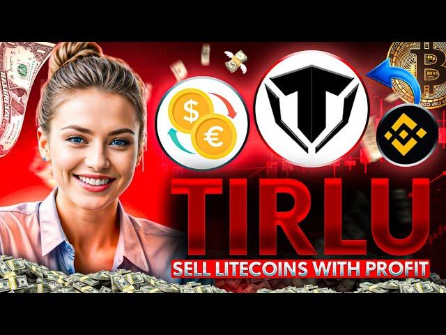 Tirlu Exchanging Platform New update 2024| Get 20% Profit to Using this platform