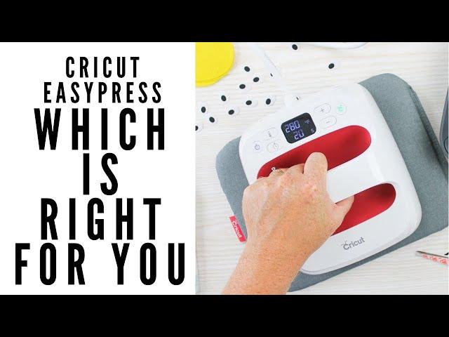 Which Cricut EasyPress is Right for You?