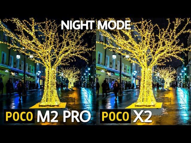 Poco M2 Pro |48MP| Vs Poco X2 |64MP| Night Mode | Camera Comparsion