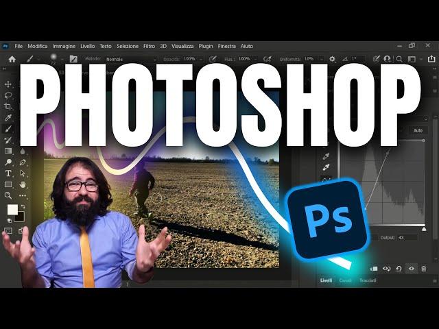 PHOTOSHOP: IL CORSO SUBLIME, GRATIS | Da 0 a NINJA ‍