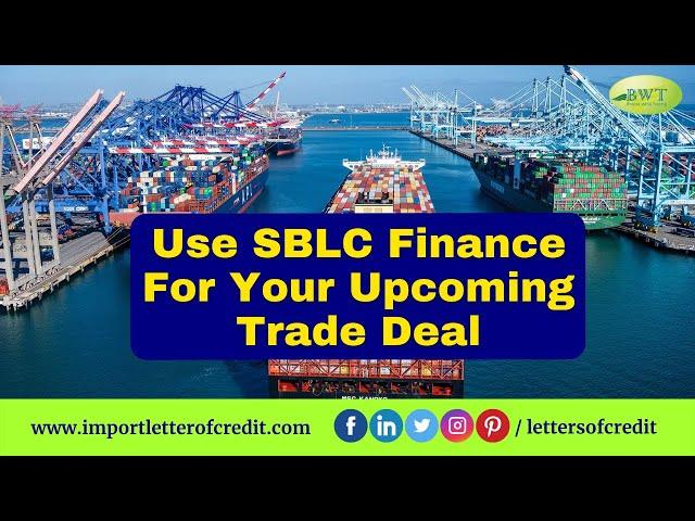 Standby Letter of Credit | What is SBLC | Import Finance | SBLC Explained