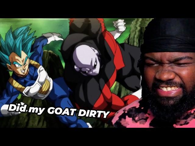 Jiren Calmly Violated Everyone in the Tournament of power @Codenamesuper REACTION