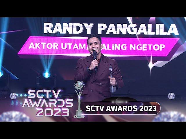 Selamat!! Randy Pangalila Raih Penghargaan Aktor Utama Paling Ngetop | SCTV Awards 2023