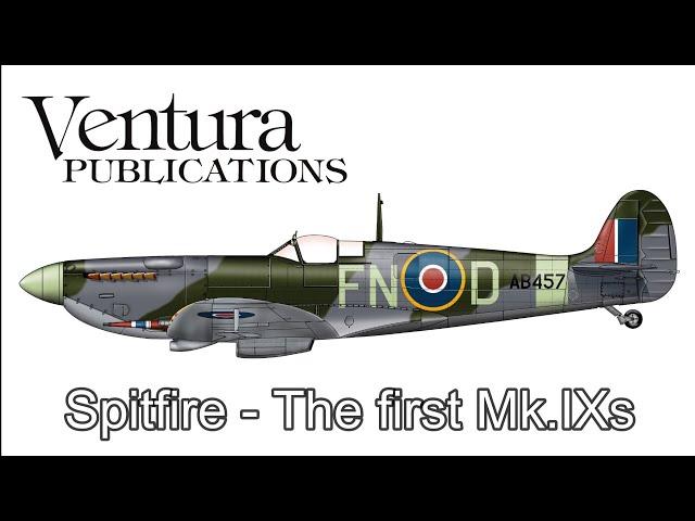 Supermarine Spitfire - the first Mk.IXs - necessity is the mother of invention