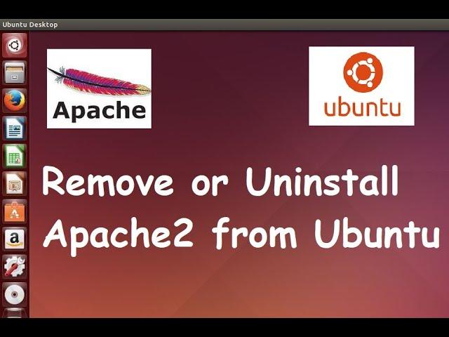 uninstall  Apache2 web server  from Ubuntu  | How to remove Apache2 web server from Ubuntu | Linux |