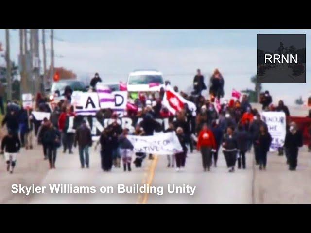 Skyler Williams on Building Unity