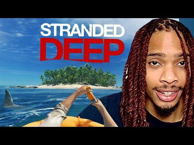 Surviving On A Deserted Island Is EASY! (Stranded Deep Ep.1)