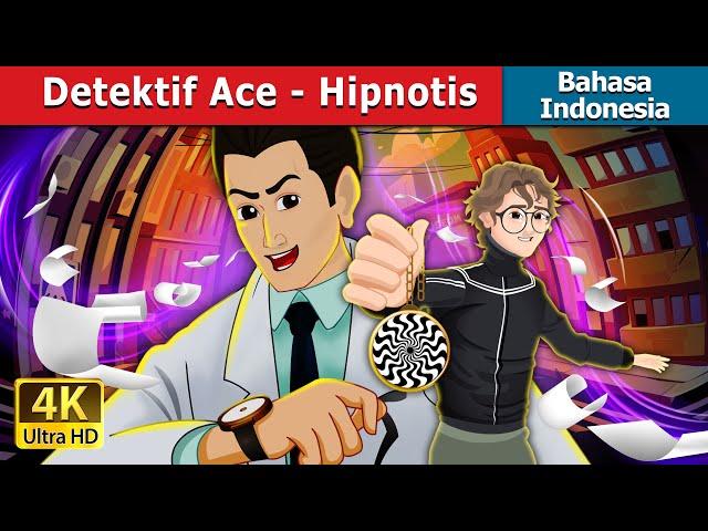 Detektif Ace - Hipnotis | Detective Ace - Ruptured in Indonesian | @IndonesianFairyTales